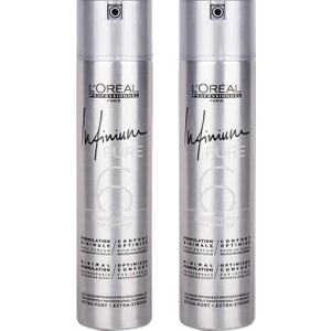 L'Oréal Paris Loreal Paris Infinium Pure 6 Extra Strong Kokusuz Yeni Sprey 500 ml x 2