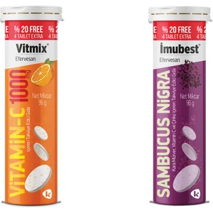 Imubest Effervesan+Vitmix Vitamin C