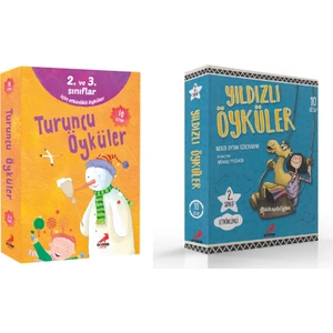 2. Sınıf Turuncu Öyküler + Yıldızlı Öyküler (20 Kitap)