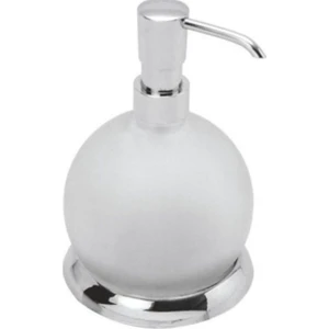 7014 Cam Küre Sıvı Sabunluk 400 ml Mutfak Sıvı Sabunluk Banyo Sıvı Sabunluk