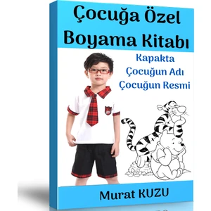 Enine Boyuna Eğitim Çocuğa Özel Boyama Kitabı (Erkekler Çocukları Için)