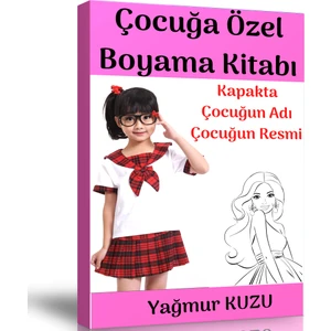 Enine Boyuna Eğitim Çocuğa Özel Boyama Kitabı (Kız Çocukları Için)