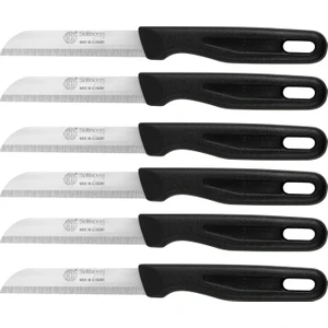 Meyve Bıçağı 6'lı Siyah