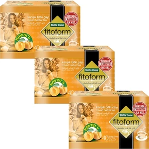 Shiffa Home Fitoform Kayısılı Çay 40 Süzen Poşet x 3 Lü