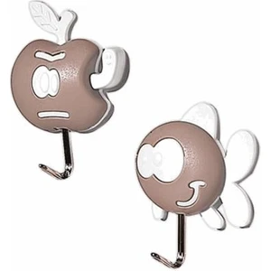 Qlux Ideas Funny Figürlü Askı 2'li L-00298