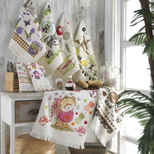 40X60  Pamuk Mutfak Havlusu 8 Lı Set