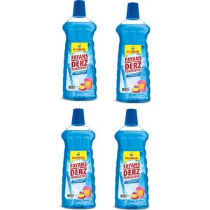 Klorak Fayans ve Derz Temizleyici (4 Lü)