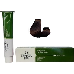 Omega Plus Color Professional Hair Color Cream 60 ml 5/77 Bitter Çikolata