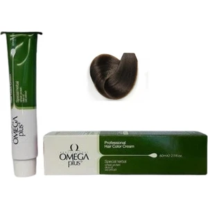 Omega Plus Color Professional Hair Color Cream 60 ml 6/11 Yoğun Küllü Koyu Kumral