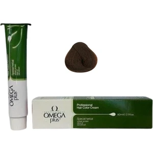 Omega Plus Color Professional Hair Color Cream 60 ml 6/3 Koyu Kumral Dore