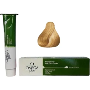 Omega Plus Color Professional Hair Color Cream 60 ml 9/3 Koyu Altın Dore