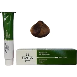 Omega Plus Color Professional Hair Color Cream 60 ml  Saç Boyası 7.9 Kumral Tütün