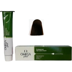 Omega Plus Color Professional Hair Color Cream 60 ml 7/44 Bakır Cazibe