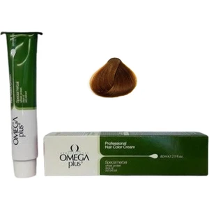 Omega Plus Color Professional Hair Color Cream 60 ml 7/3 Koyu Altın Dore