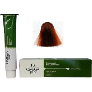 Omega Plus Color Professional Hair Color Cream 60 ml 7.43 Hürrem Bakırı