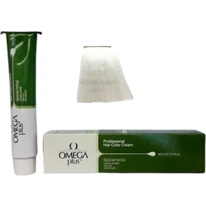 Omega Plus Krem Saç Boyası Hair Colour Cream Nötr