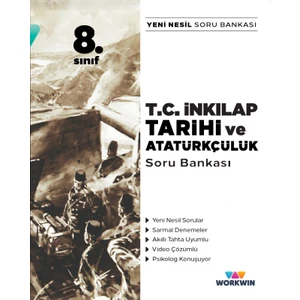 Yayınları 8. Sınıf Inkılap Tarihi Soru Bankası