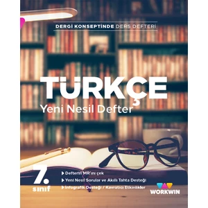 Yayınları 7. Sınıf Türkçe Yeni Nesil Defter