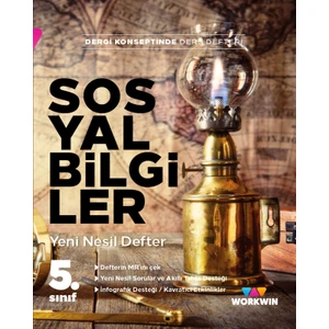 Yayınları 5. Sınıf Sosyal Bilgiler Yeni Nesil Defter