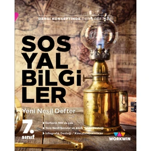 Yayınları 7. Sınıf Sosyal Bilgiler Yeni Nesil Defter