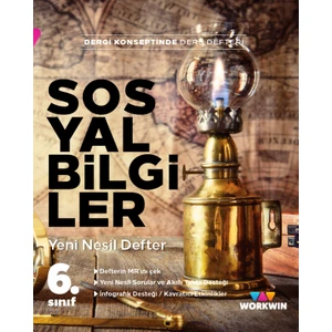Yayınları 6. Sınıf Sosyal Bilgiler Yeni Nesil Defter