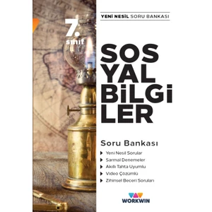 Yayınları 7. Sınıf Sosyal Bilgiler Soru Bankası