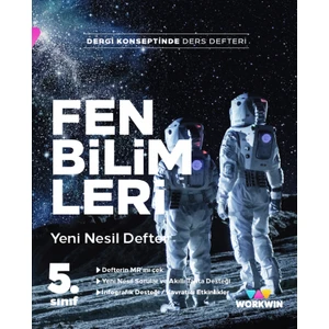 Yayınları 5. Sınıf Fen Bilimleri Yeni Nesil Defter