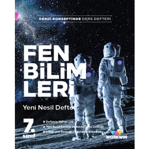Yayınları 7. Sınıf Fen Bilimleri Yeni Nesil Defter