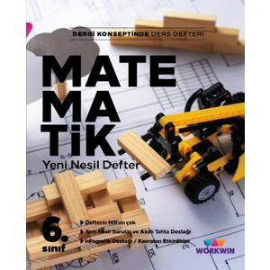 Yayınları 6. Sınıf Matematik Yeni Nesil Defter