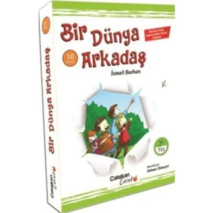Bir Dünya Arkadaş 10 Kitap Hikaye Seti