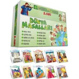 Yayınevi Dünya Masalları 2. Seri 1. ve 2. Sınıf Seviye Hikaye