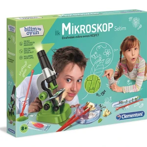 Bilim Seti Ilk Mikroskop Setim 64963