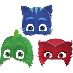 Pj Masks Pijamaskeliler, Maske