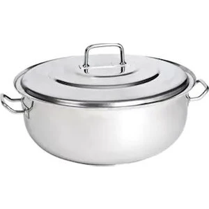 Net Çelik 50 x 25 cm. 49 lt. Helvane Tencere