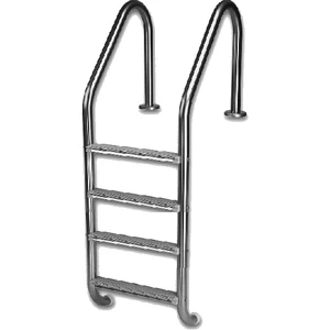 Havuz Merdiveni 4 Basamak Standart Model 304