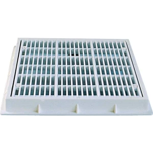 Kare Dip Emiş Süzgeci 26,5X26,5 cm