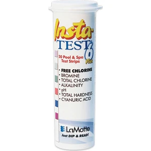 Lamotte Insta-Test® 6 Plus Havuz Test Çubukları