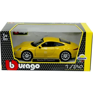 1:24 Porsche 911 Carera S Sarı Model Araba