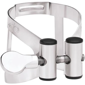 M - O Pewter Plastik Kapaklı Bb Klarnet Ligatür - Kapak