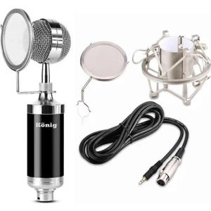K-Cm 502 Çift Diyafram Condenser Kayıt Mikrofonu
