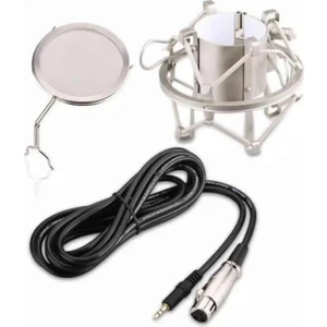 K-Cm 502 Çift Diyafram Condenser Kayıt Mikrofonu