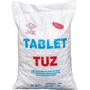 Tablet Tuz 25 kg