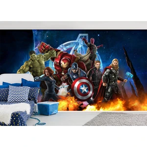 Özel Duvarlar Avengers Duvar Kağıdı 7