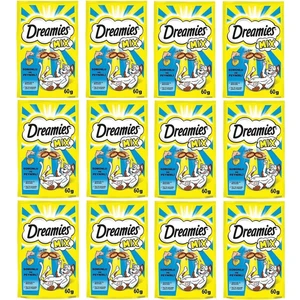 Mix Somon Balıklı ve Peynirli Kedi Ödülü 60 gr (12 Adet)