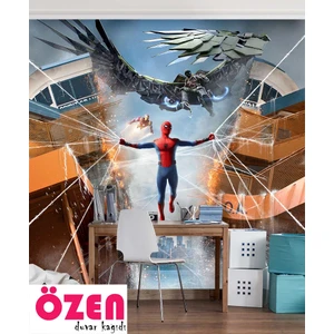 Özel Duvarlar Spiderman - Örümcek Adam Duvar Kağıdı