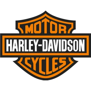 Sticker Atölyesi Harley Davidson Motorcu Sticker - 14011