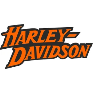 Sticker Atölyesi Harley Davidson Motorcu Sticker - 14025