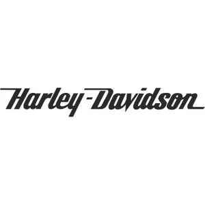 Sticker Atölyesi Harley Davidson Motorcu Sticker - 14009