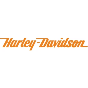 Sticker Atölyesi Harley Davidson Motorcu Sticker - 14009