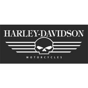 Sticker Atölyesi Harley Davidson Motorcu Sticker - 14014